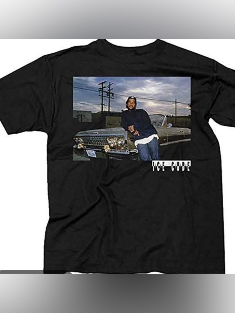 Ice Cube graphic t-shirt
